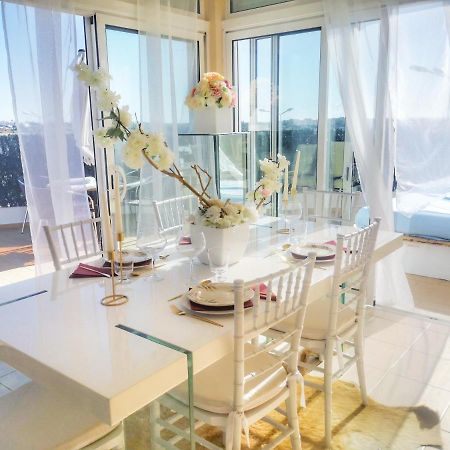 吉亚Penthouse With Sea View & Private Terrace公寓 外观 照片
