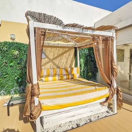 吉亚Penthouse With Sea View & Private Terrace公寓 外观 照片