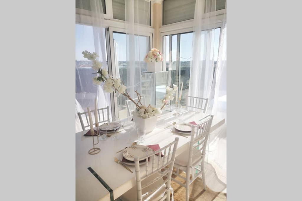 吉亚Penthouse With Sea View & Private Terrace公寓 外观 照片