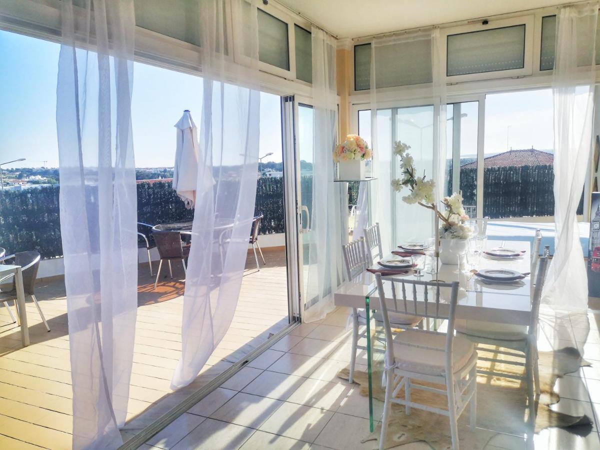 吉亚Penthouse With Sea View & Private Terrace公寓 外观 照片