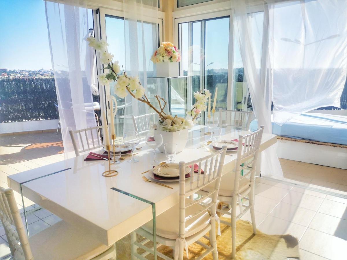 吉亚Penthouse With Sea View & Private Terrace公寓 外观 照片