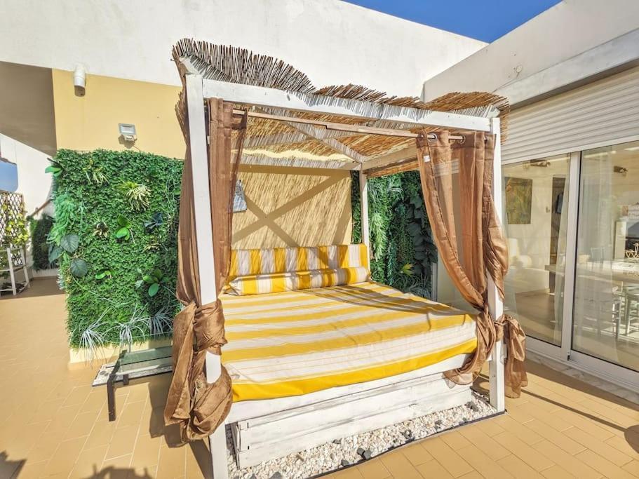 吉亚Penthouse With Sea View & Private Terrace公寓 外观 照片