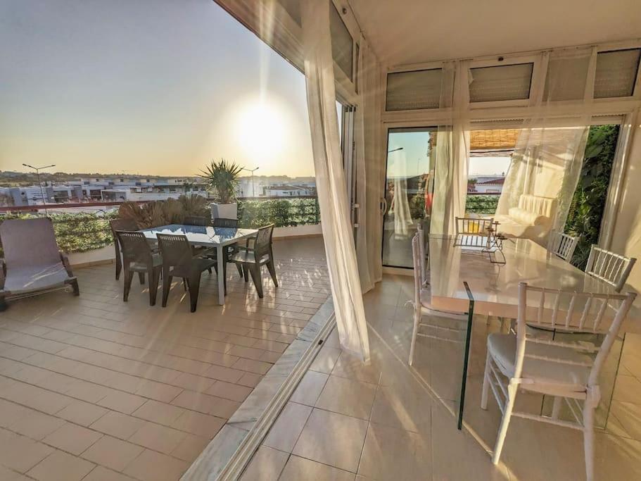 吉亚Penthouse With Sea View & Private Terrace公寓 外观 照片
