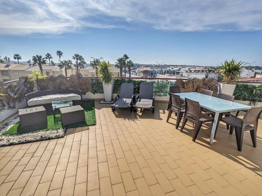 吉亚Penthouse With Sea View & Private Terrace公寓 外观 照片