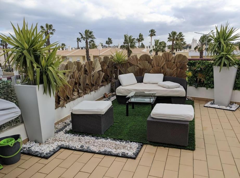 吉亚Penthouse With Sea View & Private Terrace公寓 外观 照片